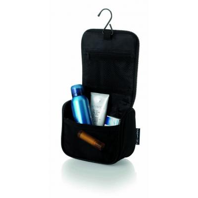 Image of Suite compact toiletry bag with hook