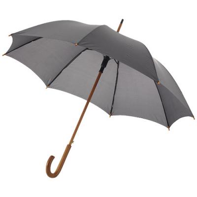 Image of Kyle 23 auto open umbrella wooden shaft and handle"