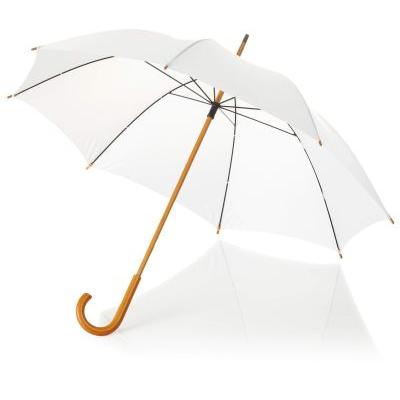 Image of Jova 23 umbrella with wooden shaft and handle"