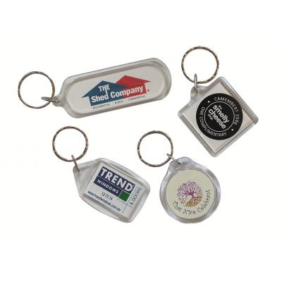 Image of Acrylic Keyrings with Insert