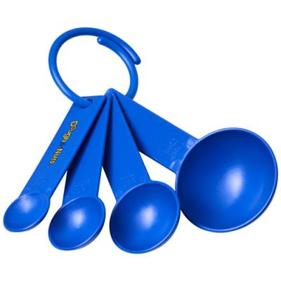 Image of Ness plastic measuring spoon set with 4 sizes