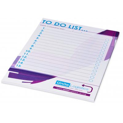 Image of Desk-Mate® A5 notepad - 50 pages