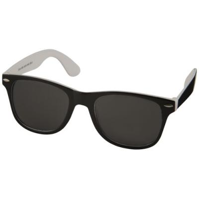 Image of Sun Ray sunglasses - black with colour pop