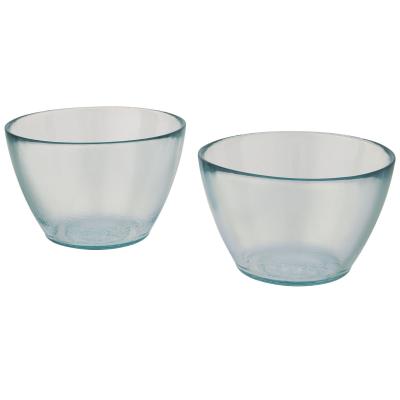 Image of Cuenc 2-piece recycled glass bowl set
