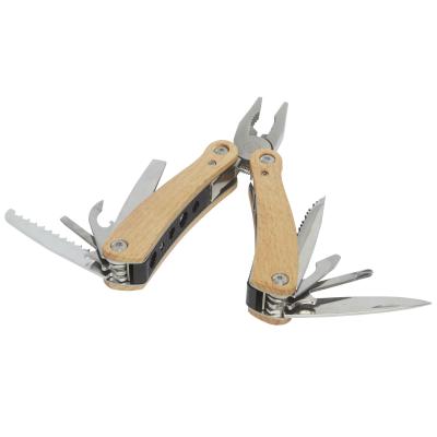 Image of Anderson 12-function large wooden multi-tool
