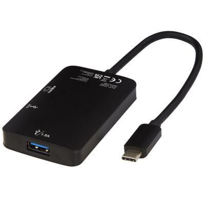 Image of ADAPT aluminum Type-C  multimedia adapter (USB-A/Type-C/HDMI)