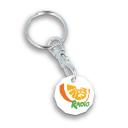 Image of 100% Recycled Trolley Coin Keyring