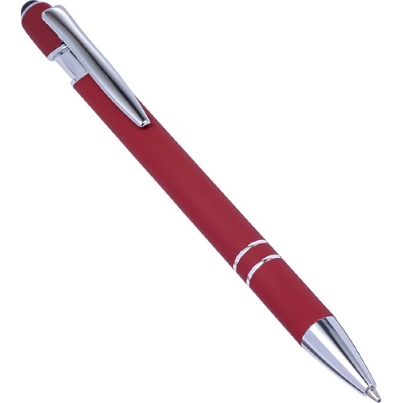 Image of Ballpen with rubber finish