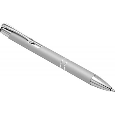 Image of Metal rubberized ballpen