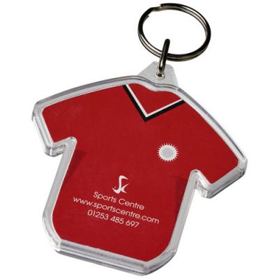 Image of Combo t-shirt-shaped keychain