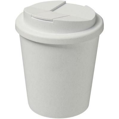Image of Americano® Espresso 250 ml recycled tumbler with spill-proof lid