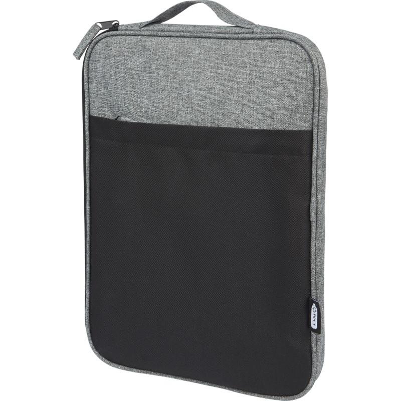 Image of Reclaim 14'' GRS recycled two-tone laptop sleeve 2.5L