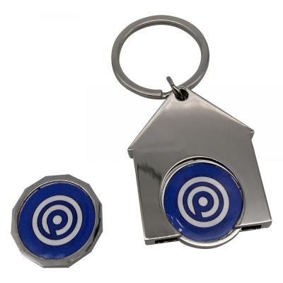 Image of House Shaped Trolley Coin Holder